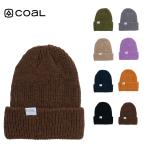 コール ビーニー ニット帽 スタンレー ソフトニット カフビーニー COAL The Stanley Soft Knit Cuff Beanie 折り返し スノーボード スキー シンプル ワンポイン