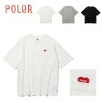 ポーラー Tシャツ 半袖 POLER FURRY HEART RELAX FIT POCKET TEE ファーリーハート リラックスフィット ポケットTシャツ ヘビーウェイト ワンポイント