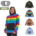  воздушный blaster флис унисекс Second re year AIRBLASTER FLEECE HALF-ZIP половина Zip mid re year re серьги 