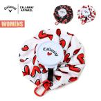 キャロウェイ 氷嚢 レディース Callaway Ice Pack 携帯性 熱中症対策 アイシング クールダウン ゴルフ キャンプ ビーチフェス 疲労回復 LOVE Callaway ラブ