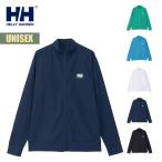 ヘリーハンセン ラッシュガード ユニセックス HELLY HANSEN ロングスリーブフルジップラッシュガード 長袖 ジップアップ UVプロテクト 耐海水 耐塩素 アウトドア