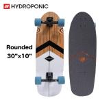 скейтборд гидро ponikHydroponic Complete Surfskate Complete Rounded 30 дюймовый Classic 3.0 White скейтборд Cruiser Surf skate 