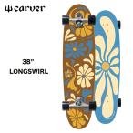  CarVer скейтборд Surf skate Carver 37" 38~ LONGSWIRL машина va машина vi ng скейтборд cx грузовик серфинг skateboard surf skate carver