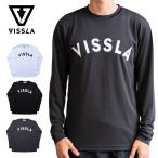 ショッピングラッシュガード メンズ ヴィスラ ラッシュガード メンズ VISSLA Standard1 LS Hybrid Tee Tシャツ 長袖 UVカット 日焼け予防 紫外線対策 プルオーバー サーフ サーフィン アウトドア 海