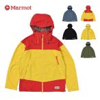 マーモット ジャケット メンズ Marmot Guild Jacket ギルドジャケット アウター 耐久撥水 防風 シワ加工 コットンライク ライトアウター ロゴ 刺繍 定番