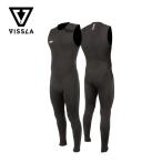 ヴィスラ ウェットスーツ ロングジョン Vissla 7 Seas 2-2 Long John Wetsuit セブンシーズ 2mm ビスラ ブラック ベルクロ サーフィン サーフ MW22WLJO