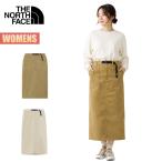 ノースフェイス レディース スカート THE NORTH FACE バレーウェーブスカート Valleywave Skirt コーデュロイ ロング丈 カジュアル シンプル アウトドア