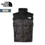 ノースフェイス ダウンベスト メンズ THE NORTH FACE ノベルティーヌプシベスト Novelty Nuptse Vest アウター アウトドア カジュアル タウンユース フード収納