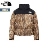 ノースフェイス ダウンジャケット メンズ ノベルティーヌプシジャケット THE NORTH FACE Novelty Nuptse Jacket アウター リサイクルダウン はっ水 パッカブル
