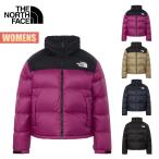 ノースフェイス ダウンジャケット レディース THE NORTH FACE ショートヌプシジャケット Short Nuptse Jacket アウター パッカブル はっ水 静電ケア アウトドア