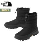 ノースフェイス ブーツ ユニセックス THE NORTH FACE ヌプシ ブーティ ウォータープルーフ バックジップ Nuptse Bootie WP Back Zip 防寒 防水 保温 はっ水