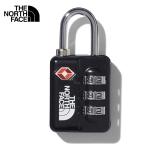 ノースフェイスTNFTSAロック THE NORTH FACE TNF TSA Lock 南京錠 鍵 3桁 ロック キーホルダー キーアクセサリー スーツケース 正規品