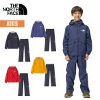 ノースフェイス キッズ レインウェア THE NORTH FACE RAINTEX EUREKA Kids レインテックスユリイカ 雨具 防寒具 防水 透湿 撥水 収納 リフレクトロゴ