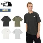 ショッピングノースフェイス tシャツ ノースフェイス Tシャツ メンズ ショートスリーブヌプシティー THE NORTH FACE S/S Nuptse Tee 半袖 速乾 ニット素材 ワンポイント ブランドロゴ カジュアル