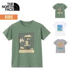 ノースフェイス Tシャツ キッズ 半袖 THE NORTH FACE ショートスリーブシレトコトコティー Kids S/S Shiretoko Tee 子供 女の子 男の子 紫外線カット UVケア