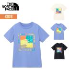 ノースフェイス Tシャツ キッズ 半袖 THE NORTH FACE ショートスリーブゲットモテッドグラフィックティー Kids S/S Getmoted Graphics Tee 子供 女の子 男の子