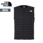 ノースフェイス ダウンベスト メンズ レッドランベスト THE NORTH FACE Red Run Vest アウター 保温 防寒 防風 中綿 はっ水 タイト リフレクターロゴ