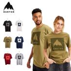 バートン Tシャツ S23JP-203771 Burton Classic Mountain High Short Sleeve T-Shirt クラシック マウンテンハイ ショートスリーブ Tシャツ 半袖 ロゴ