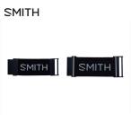 スミス  ヘルメットヘルパー HELMET HELPER SMITH ストラップ延長 ゴーグルバンド延長 ベルト ヘルメットパーツ クリップタイプ スノーボード スキー ブラック