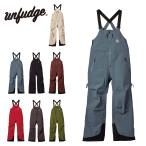 ショッピングスノーボードウェア アンファッジ スノーボードウェア unfudge PEEP BIB PANTS ピープ ビブパンツ メンズ レディース スノーボードパンツ スノーウェア 9月下旬入荷予定