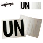  Anne faji стикер unfudge LOGO STECKERS Logo разрезные наклейки CUTTING STICKER оригинал сноуборд сноуборд лыжи уличный путешествие 