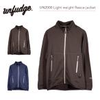 アンファッジ ベースレイヤー unfudge UN2000 Fleece Jacket フリースジャケット アンダーウェア メンズ レディース ファーストレイヤー