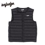  Anne faji жилет unfudge UN3610 Pocketable Down Vest Second re year мужской женский сноуборд re серьги нижний одежда poketabru