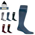バートン 靴下 メンズ 24-25 Burton エンブレム ミッドウェイト ソックス W25JP-100681 Mens Emblem Midweight Sock スノーボードソックス ウインターソックス
