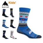 バートン 靴下 キッズ W23JP-100741 Kids Burton Performance Midweight Sock パフォーマンス ミッドウェイト ソックス スノーボードソックス