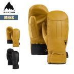 ショッピングバートン バートン グローブ メンズ 23-24 Burton ゴアテックス ゴンディ レザー ミトン W24JP-103371 Mens GORE-TEX Gondy Leather Mitten スノーボードグローブ