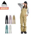 バートン スノーボードウェア レディース ビブパンツ 23-24 Burton アバロン W24JP-171431 Womens Avalon Bib Pant ウィメンズ スノーボードパンツ