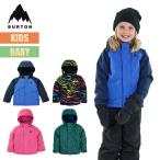 ショッピングburton バートン スノーボードウェア キッズ ジャケット  23-24 Burton トドラー クラシック W24JP-221721 Toddlers Classic Jacket 2レイヤー スノーボードジャケット