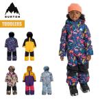バートン スノーボードウェア キッズ ワンピース 24-25 Burton トドラー ワンピース W25JP-221741 Toddlers 2L One Piece スノースーツ スノーウェア