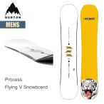 バートン スノーボード 板 メンズ 24-25 Burton プロセス フライングV W25JP-107121 Mens Process Flying V Snowboard 152 155 157 ツインシェイプ