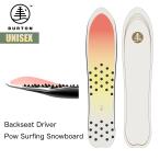 バートン スノーボード 板 24-25 Burton ファミリーツリー バックシート ドライバー W25JP-209631 Family Tree Backseat Driver Snowboard