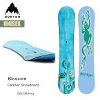 バートン スノーボード 板 25-26 Burton ブロッサム キャンバー W26JP-229431 Blossom Camber Snowboard Frogカラー 144 149ツインシェイプ パークボード