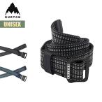 ショッピングburton バートン ベルト 25-26 Burton ウェブベルト W26JP-232721 Web Belt フリーサイズ スノーボード ウェビングバックル メンズ レディース ブラック ネイビー