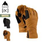 バートン グローブ 23-24 Burton [ak] クラッチ ゴアテックス レザー グローブ W24JP-233261 [ak] Clutch GORE-TEX Leather Gloves スノーボードグローブ