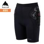 バートン ケツパット キッズ 24-25 Burton インパクト ショーツ プロテクター W25JP-102871 Kids Impact Shorts ケツパッド 怪我防止 怪我予防 スノーボード