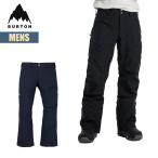 バートン スノーボードウェア メンズ パンツ 24-25 Burton バラスト ゴアテックス 2レイヤー W25JP-149911 Mens Ballast GORE-TEX 2L Pants 防水 速乾 温度調節