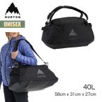 バートン ダッフルバッグ 25-26 Burton マルチパス 40リットル スモール W26JP-205721 Multipath 40L Small Duffel Bag バックパック 3Way スポーツバッグ