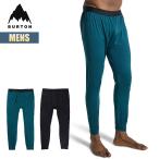 バートン ベースレイヤー メンズ パンツ 24-25 Burton ライトウェイトエックス W25JP-221791 Mens Lightweight X Base Layer Pants スノーボードウェア