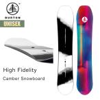 バートン スノーボード 板 24-25 Burton ファミリーツリー ハイフィデリティー キャンバー W25JP-243701 Family Tree High Fidelity Camber Snowboard