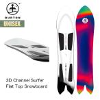 バートン スノーボード 板 24-25 Burton ファミリーツリー チャンネルサーファー フラットトップ W25JP-243711 Family Tree 3D Channel Surfer Flat Top