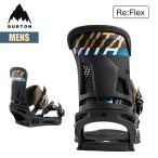 バートン ビンディング メンズ 25-26 Burton マラビータ  リフレックス W26JP-105491 Mens Maravita Re:Flex Snowboard Binding スノーボード バインディング
