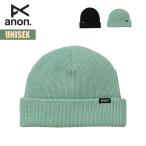 �A�m�� �r�[�j�[ ���j�Z�b�N�X 25-26 anon �J�t�r�[�j�[ W26JP-215701 CUFF BEANIE �j�b�g�L���b�v �j�b�g�X �h�� �����Y ���f�B�[�X �X�m�[�{�[�h�E�F�A �X�m�{