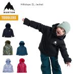 バートン スノーボードウェア キッズ ジャケット 25-26 Burton トドラー ヒルスロープ W26JP-243171 Toddlers Hillslope Jacket 2レイヤー