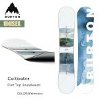 バートン スノーボード 板 25-26 Burton カルチベーター フラットトップ W26JP-302891 Cultivator Flat Top Snowboard Watercolorカラー