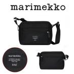 在庫処分 Marimekko マリメッコ ショルダーバッグ MY THINGS  マイシングス ROADIE ローディ ブラック バッグ 旅行 トラベル  ユニセックス