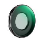 KF Concept DJI Osmo Action 4専用CPLフィルター 偏光フィルター コントラスト強調 反射除去 AGC光学ガラス 2